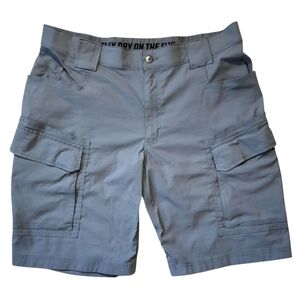 Duluth Trading 38 Waist Dry on the Fly Relaxed Fit Cargo Shorts